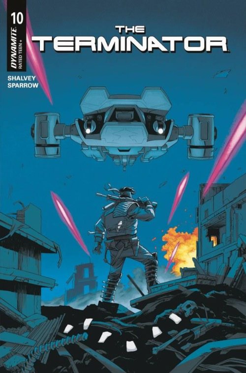 The Terminator #10