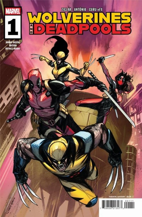 Wolverines & Deadpools
#1