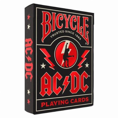 Τράπουλα Bicycle - AC/DC