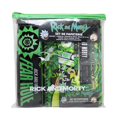 Rick & Morty - Stationery
Set