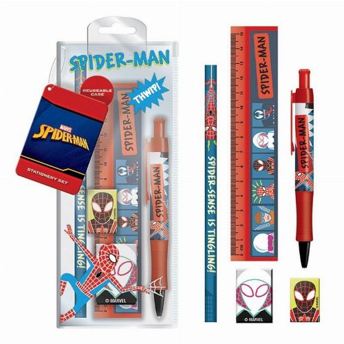 Marvel: Spider-Men - Stationery
Set