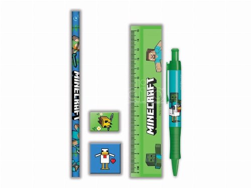 Minecraft - Stationery Set