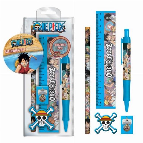 One Piece - Whole Cake Island Stationery
Set
