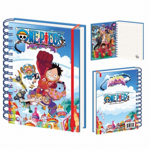 One Piece - Egghead A5 Wiro
Σημειωματάριο
