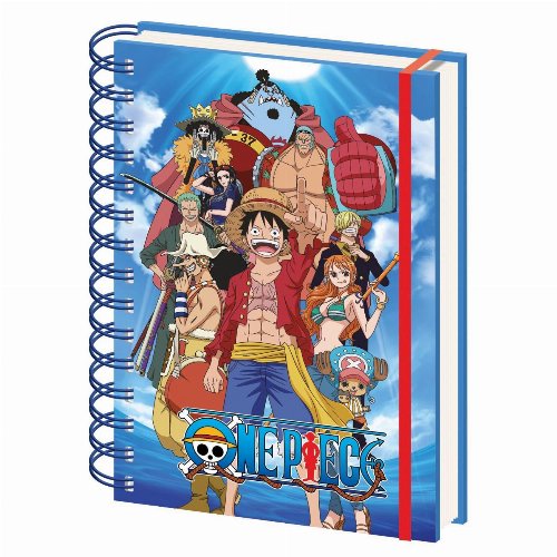 One Piece - Straw Hat Crew A5 Wiro
Σημειωματάριο