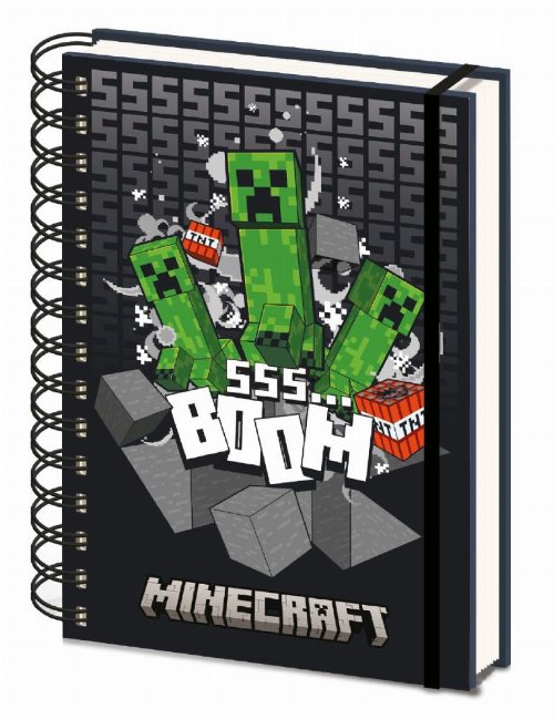 Minecraft - A5 Wiro Σημειωματάριο
