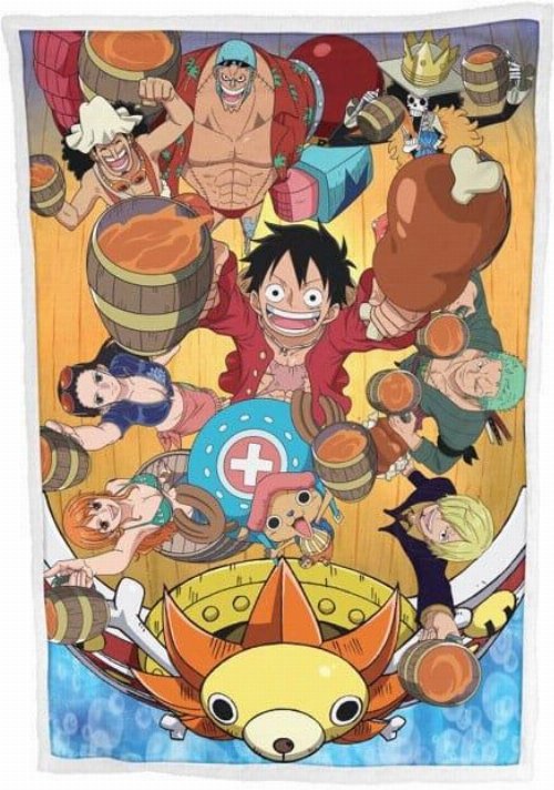 One Piece - Going Merry Fleece Κουβέρτα
(100x150cm)