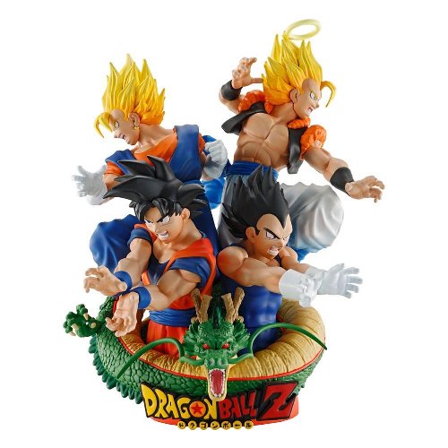Dragon Ball Z: Petitrama DX - Dracap Re Birth 2 Mini
Φιγούρα Αγαλματίδιο (14cm)