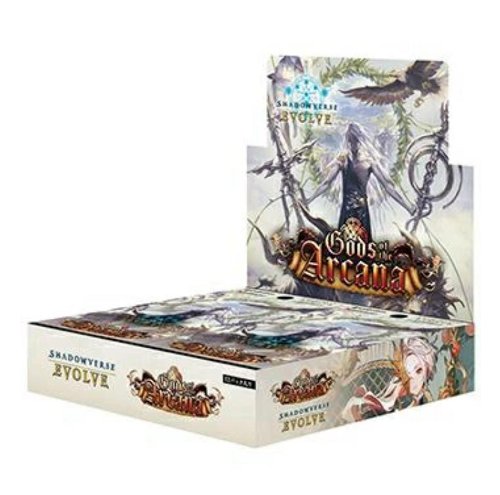 Shadowverse: Evolve - Gods of the Arcana Booster Box
(12 packs)