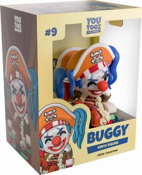 Φιγούρα YouTooz Collectibles: One Piece - King Buggy
#9 (10cm)