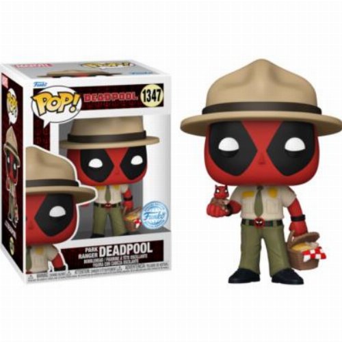 Φιγούρα Funko POP! Marvel - Park Ranger Deadpool #1347
(Exclusive)