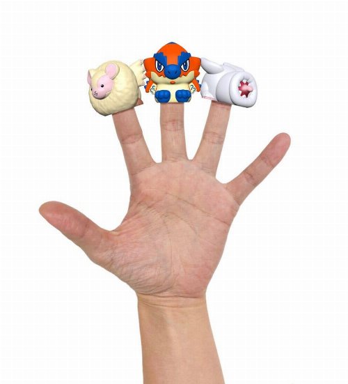 Monster Hunter - Finger Puppet Builder Trading Mini
Figures (Τυχαίο Περιεχόμενο)