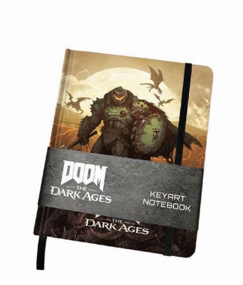 Σημειωματάριο Doom The Dark Ages - Keyart A5
Notebook