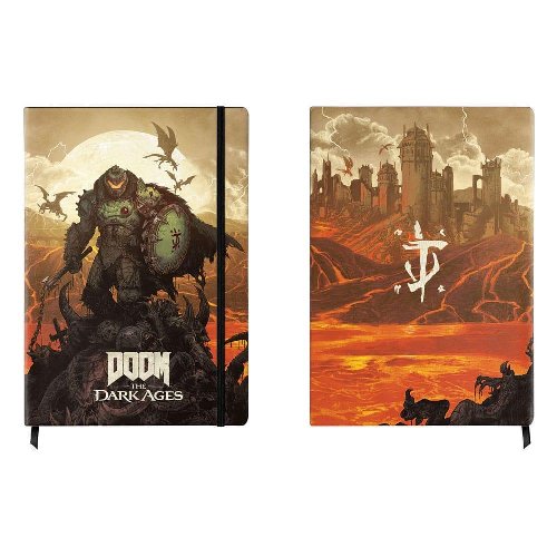 Σημειωματάριο Doom The Dark Ages - Keyart A5
Notebook