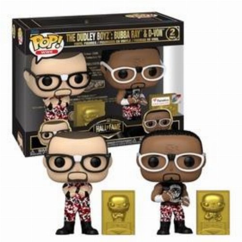 Φιγούρες Funko POP! WWE - The Dudley Boyz: Bubba Ray
& D-Von (2018 Hall of Fame) 2-Pack (Exclusive)