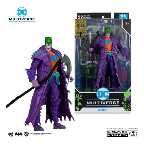 DC Multiverse: Gold Label - Batman (Dark Nights: Death
Metal) Jokerized Φιγούρα Δράσης (18cm)