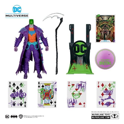DC Multiverse: Gold Label - Batman (Dark Nights: Death
Metal) Jokerized Φιγούρα Δράσης (18cm)