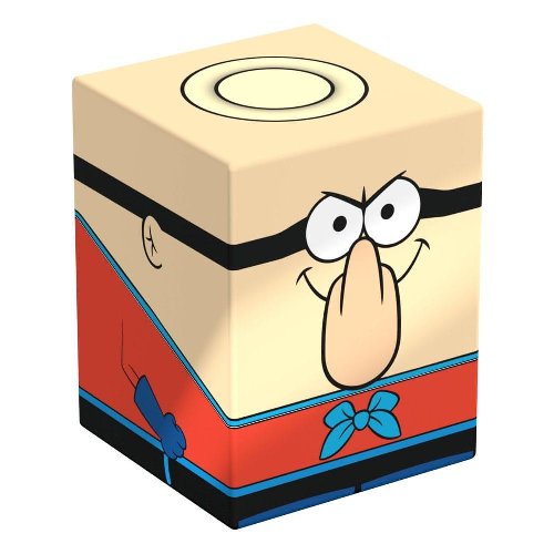 Squaroes Boulder 100+ Deck Box - SpongeBob
SquarePants: Barnacle Boy