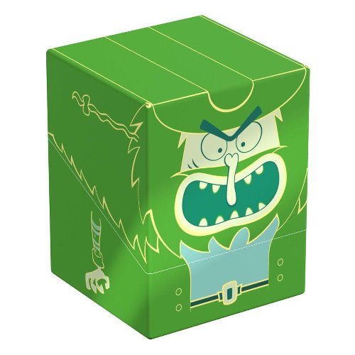 Squaroes Boulder 100+ Deck Box - SpongeBob
SquarePants: Flying Dutchman
