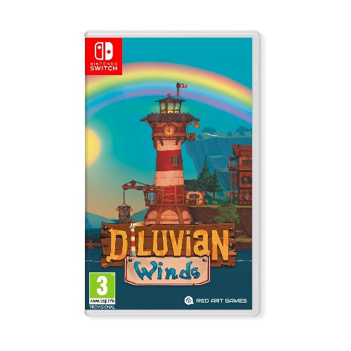 Nintendo Switch Game - Diluvian Winds
