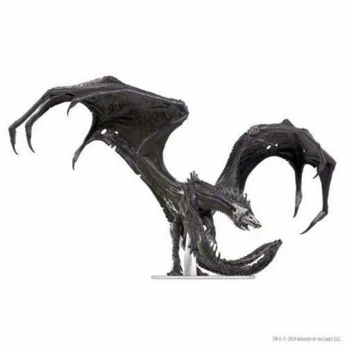 D&D Icons of the Realmss Μινιατούρα - Adult Black
Dragon