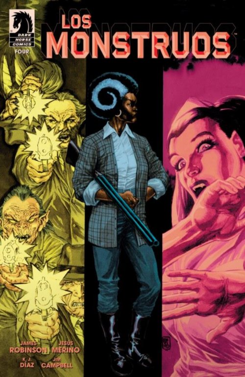 Los Monstruos #4