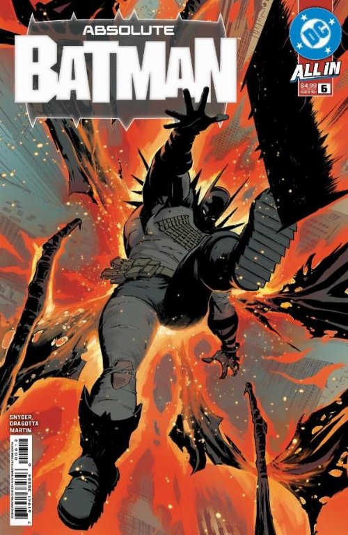 Absolute Batman #6 2nd
Printing