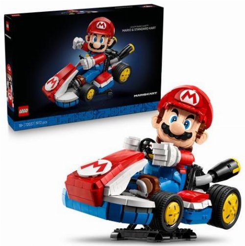 LEGO Super Mario - Kart-Mario & Standard Kart
(72037)