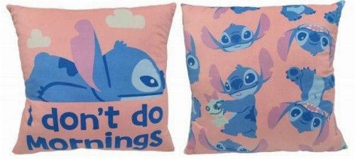 Disney: Lilo & Stitch - I don't do mornings
Μαξιλάρι (40cm)