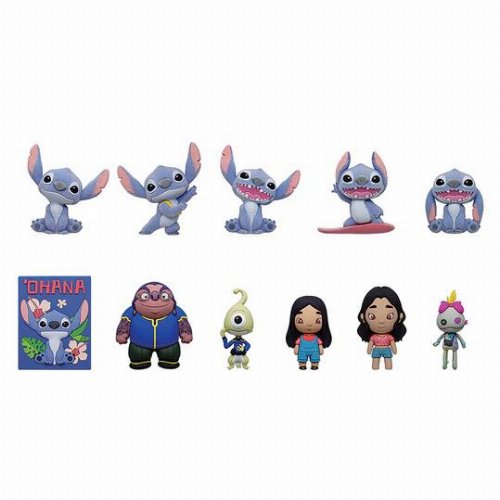 Disney: Lilo & Stitch - Stitch Series 63 3D Foam
Bag Clip Μπρελόκ (Τυχαίο Περιεχόμενο)