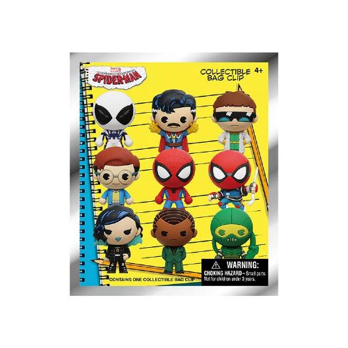 Friendly neighborhood Spider-Man - 3D Foam Bag Clip
Μπρελόκ (Τυχαίο Περιεχόμενο)
