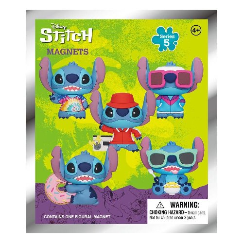 Disney: Lilo & Stitch - Stitch Series 5 3D
Μαγνητάκι (Τυχαίο Περιεχόμενο)