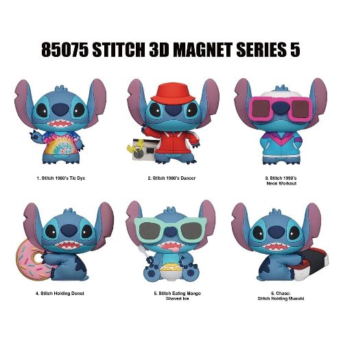 Disney: Lilo & Stitch - Stitch Series 5 3D
Μαγνητάκι (Τυχαίο Περιεχόμενο)