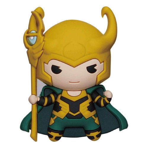 Marvel - Loki 3D Μαγνητάκι Ψυγείου