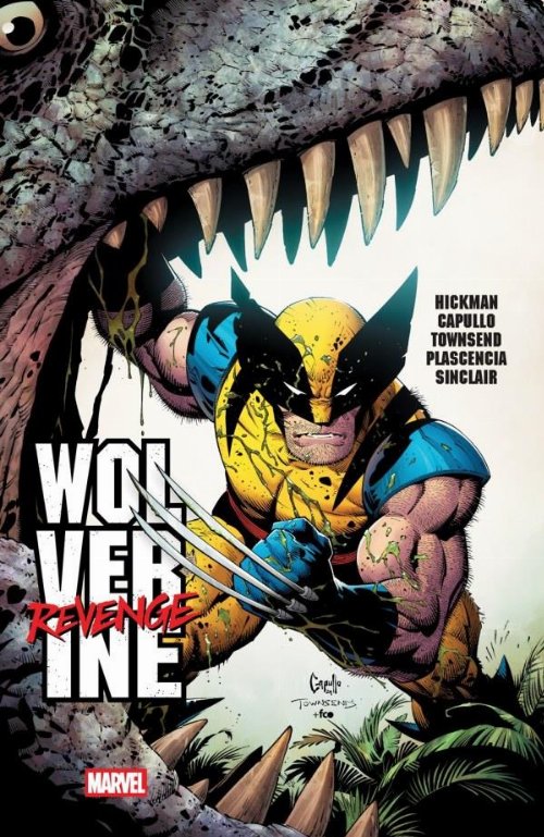Εικονογραφημένος Τόμος Wolverine:
Revenge