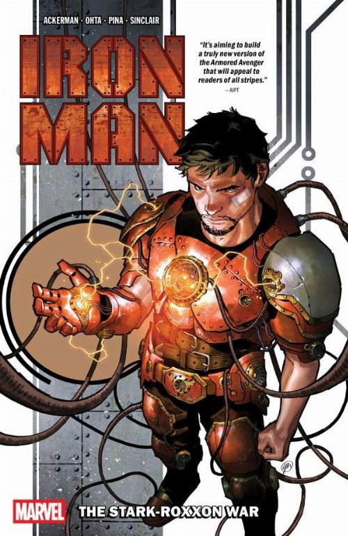 Εικονογραφημένος Τόμος Iron Man Vol. 01: The
Stark-Roxxon War