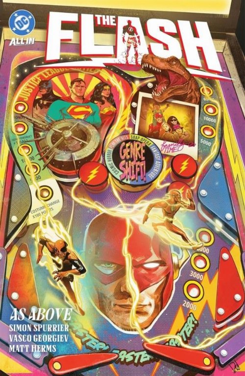 Εικονογραφημένος Τόμος The Flash Vol. 03: As
Above