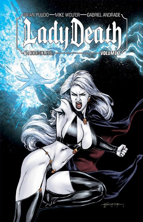 Εικονογραφημένος Τόμος Lady Death Vol.
02