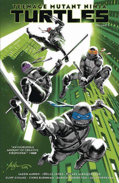 Εικονογραφημένος Τόμος Teenage Mutant Ninja Turtles
Vol. 01: Return to New York