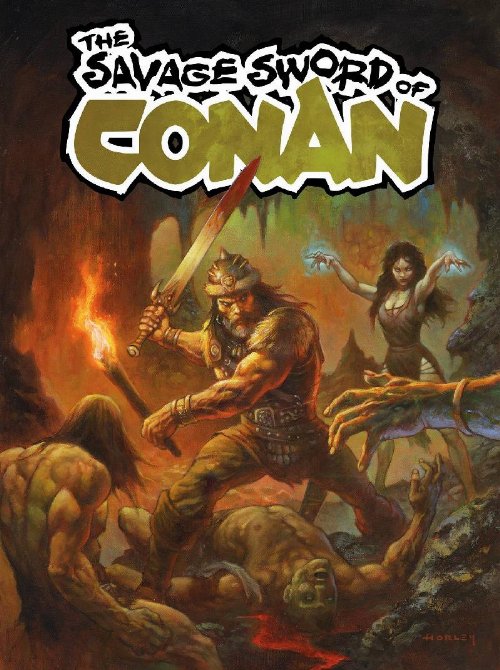 Εικονογραφημένος Τόμος The Savage Sword of Conan Vol.
02