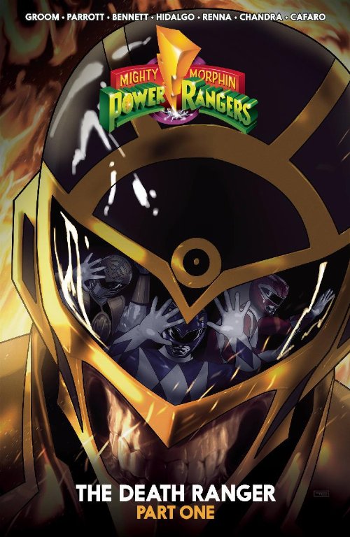 Εικονογραφημένος Τόμος Mighty Morphin Power Rangers:
The Death Ranger Vol. 01
