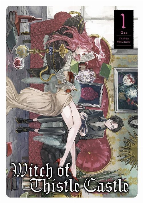 Τόμος Manga Witch Of Thistle Castle Vol.
01