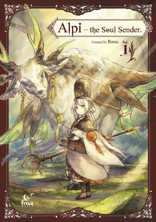 Τόμος Manga Alpi: The Soul Sender Vol.
01