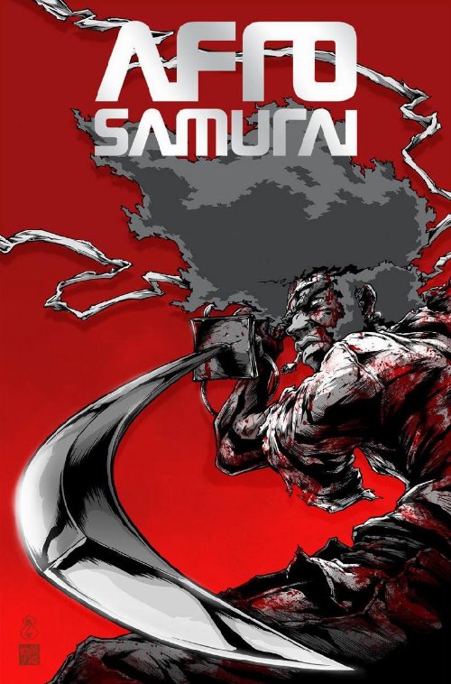 Τόμος Manga Afro Samurai Vol. 01