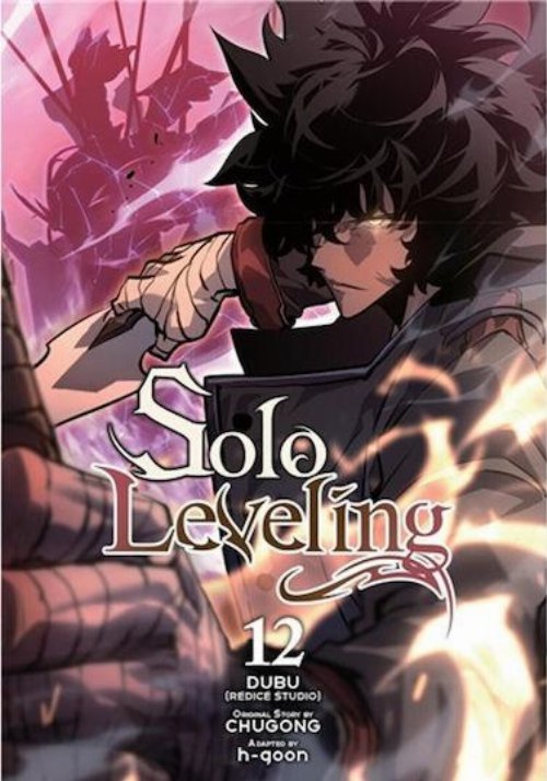 Τόμος Manga Solo Leveling Vol. 12