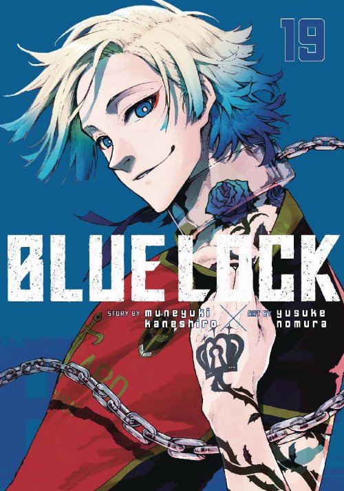 Τόμος Manga Blue Lock Vol. 19