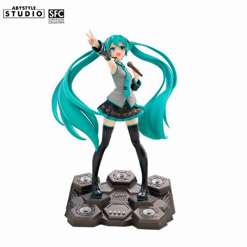 Vocaloid - Hatsune Miku Live Φιγούρα Αγαλματίδιο
(18cm)