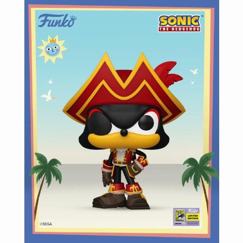 Φιγούρα Funko POP! Sonic The Hedgehog - Buccaneer
Shadow (SDCC 2025 Exclusive)