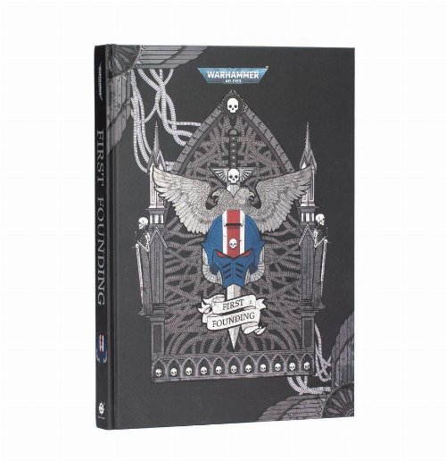 Νουβέλα Warhammer 40000 - The First Founding
(HB)