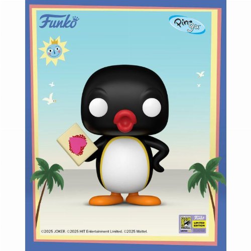 Φιγούρα Funko POP! PINGU - Pingu (SDCC 2025
Exclusive)